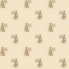 AYLA:  Flower Girl Vanilla Cream A-1724-L  by Max and Louise