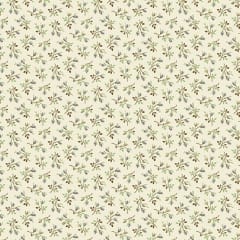 AYLA:    Dainty Floral Cream A-1726-L  by Max and Louise