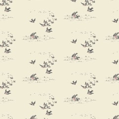 AYLA: S Songbirds Cream A-1727-L  by Max and Louise