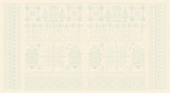 BLUEBIRD COLLECTION: Homestead Panel in Blue on Cream AN-9850-B by Laundry Basket Quilts
