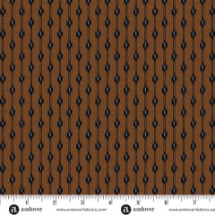 CAROLINA:  DOTTY in Brown by Jo Morton