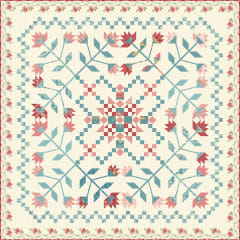 CAROL   Quilt Pattern by Laundry Basket Quilts