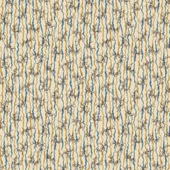 Chesapeake Ribbons & Dots by Di Ford-Hall Blue