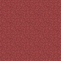 Cocoa Pink  Bean in Crimson Red  by Laundry Basket Quilts