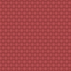 Cocoa Pink Iron Gate in Amaryllis Red  by Laundry Basket Quilts