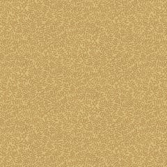 This pretty blender fabric features a very small scale fern in a compact all-over pattern in a rich yellow.