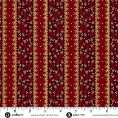 Fredericksburg Revisited by Jo Morton  Ribbon Strip Deep Crimson A-2883-R