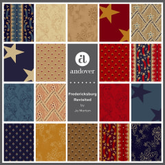 Fredericksburg Revisited by Jo Morton Half Yard Bundle (24) by Jo Morton