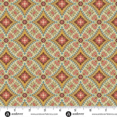 FARMERS DAUGHTER   Amber Fields Red A-10091-R by Laundry Basket Quilts