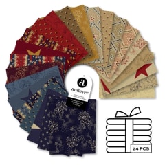 FREDERICKSBURG REVISITED FAT QUARTER BUNDLE (24) by Jo Morton