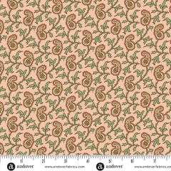 JINGLE BELL Paisley Vine Candy A-10348- E    by Laundry Basket Quilts