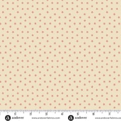 JINGLE BELL  Starlight Pink A-10359- L    by Laundry Basket Quilts