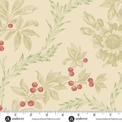 JINGLE BELL  Embroidery in Holly A-10362-N  by Laundry Basket Quilts