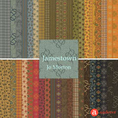 JAMESTOWN FAT QUARTER BUNDLE (37) by Jo Morton