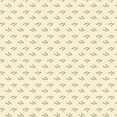 St. Leonard Helen Flying Arrows in brown on Cream by Max and Louise