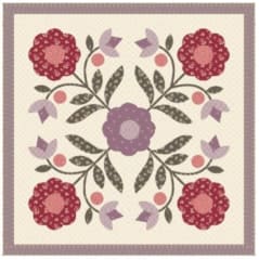 WILDFLOWER COTTAGE: Juliette Laser Cut  Fusible AppliquÃ©
