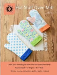 Hot Stuff Oven Mitt Pattern from Around the Bobbin