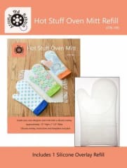 Hot Stuff Oven Mitt Pattern from Around the Bobbin