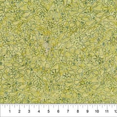 FLORA BATIK LEAF 83632-70 BANYAN  BATIKS
