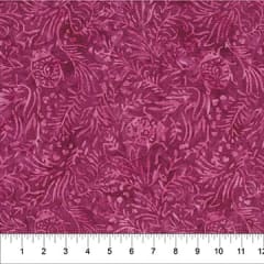 LADYBUG MEADOW BATIK  FUSCHIA 83651-23  BANYAN  BATIKS