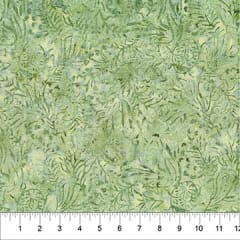 LADYBUG MEADOW BATIK  SAGE 83651-74 BANYAN  BATIKS