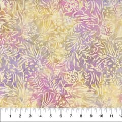 LADYBUG MEADOW BATIK ROSE 83651-81 BANYAN  BATIKS