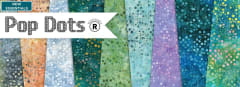 POP DOT BATIK Fat Quarter Bundle (31)