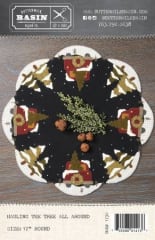 Hauling the Tree All Around Quilt Pattern from Buttermilk Basin