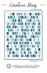 Carolina Shag Quilt Pattern by Branch & Blume