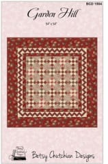Garden Hill Quilt Pattern by Betsy Chutchian