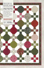 Bulbs & Garland Quilt Pattern by BasicGrey