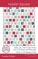 Market Square Quilt Pattern by Busy Hands Quilts