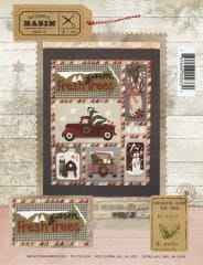 Mini Vintage Truck Thru The Year Quilt Pattern - April