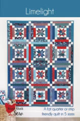 Limelight Quilt Pattern by Cluck Cluck Sew