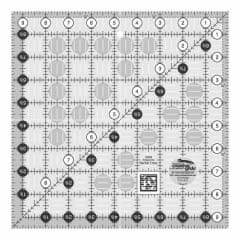Creative Grids Quilt Ruler 9-1/2in Square # CGR9