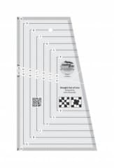 Creative Grids Straight Out Of Line 6in x 10in Ruler