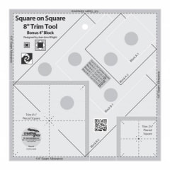 Creative Grids Square on Square 8in Trim Tool # CGRJAW8