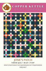 Josies Patch Quilt Pattern by Copper Kettle