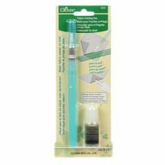 Clover Fabric Folding Pen:  Magical!