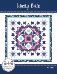 Liberty Belle Block-of-the-Month Quilt Pattern # CQ-2502 by Cora's Quilts