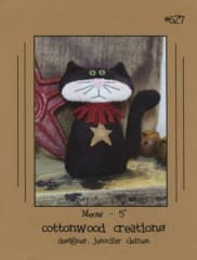Meow Cat Creation by Cottonwood Creations
