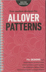 Free-Motion Block Designs Allover Patterns
