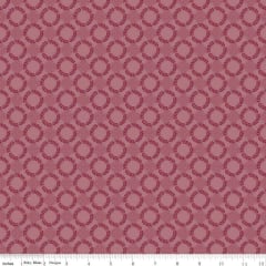 Charlotte Circles Mauve by MIchelle Yeo
