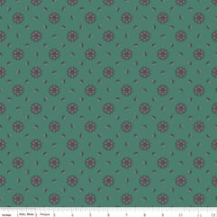 Charlotte Medallion Green by MIchelle Yeo