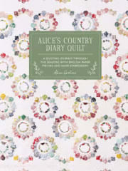 Alice's Country Diary Quilt # DC17310 by Alice Garrett
