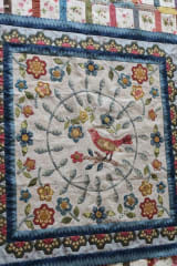 Birdie Wreath Quilt Complete Paper Pieces Pack