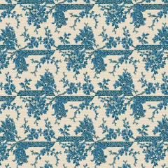 INGLENOOK  The Grange Blue  DV7344  by Margaret Mew