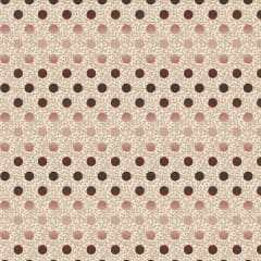 INGLENOOK The Longhouse Burgundy DV7351   by Margaret Mew