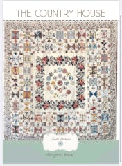 INGLENOOK: THE COUNTRY HOUSE QUILT KIT  Margaret Mew