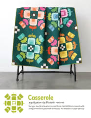 Casserole Quilt Pattern by Elizabeth Hartman